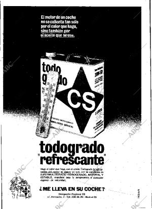 ABC MADRID 13-07-1975 página 161