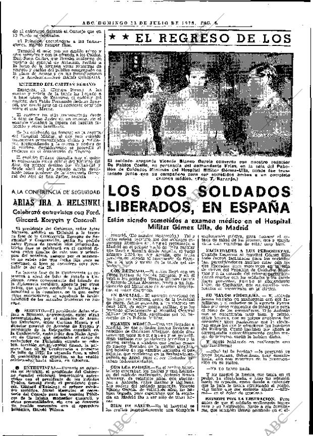 ABC MADRID 13-07-1975 página 18