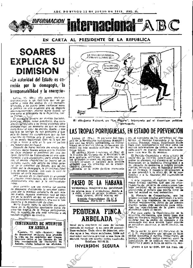 ABC MADRID 13-07-1975 página 23