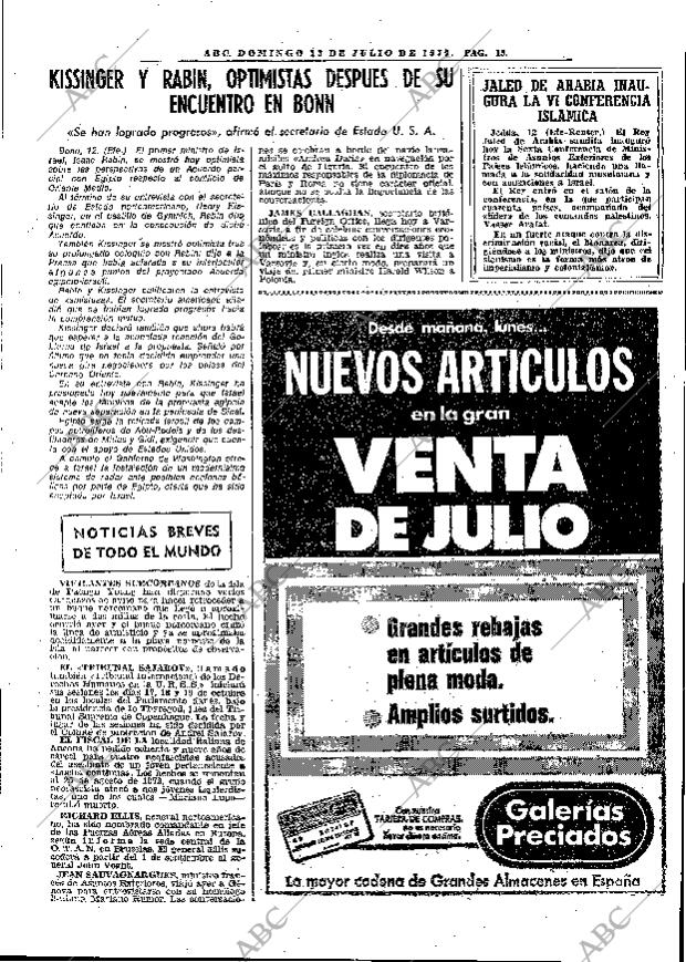 ABC MADRID 13-07-1975 página 27