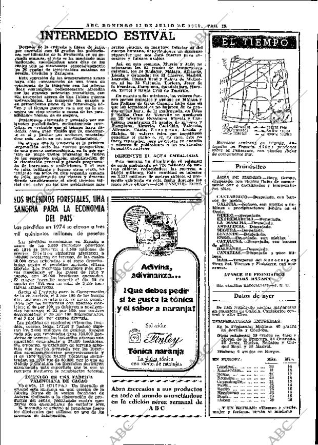 ABC MADRID 13-07-1975 página 30