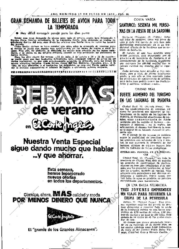 ABC MADRID 13-07-1975 página 32