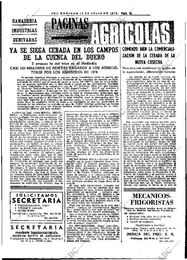 ABC MADRID 13-07-1975 página 43
