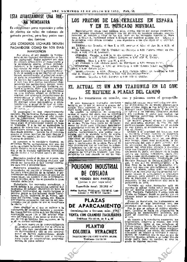 ABC MADRID 13-07-1975 página 45