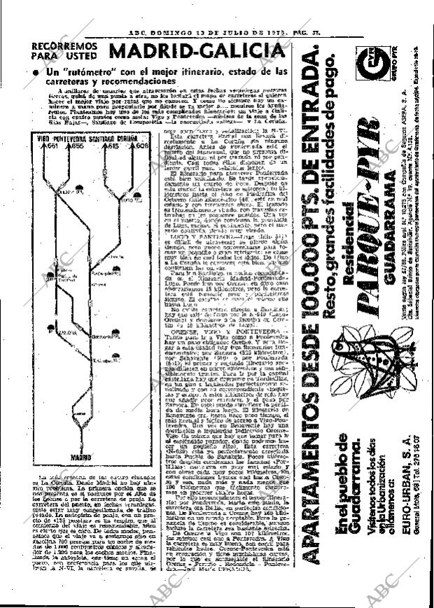 ABC MADRID 13-07-1975 página 49