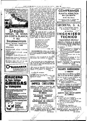 ABC MADRID 13-07-1975 página 58