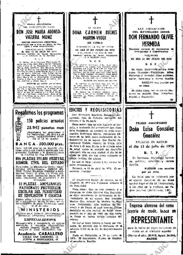 ABC MADRID 13-07-1975 página 81