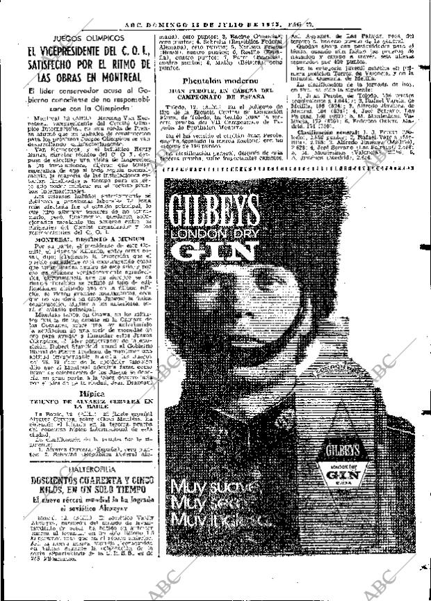 ABC MADRID 13-07-1975 página 89