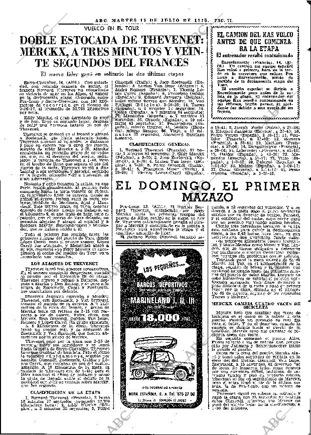 ABC MADRID 15-07-1975 página 79