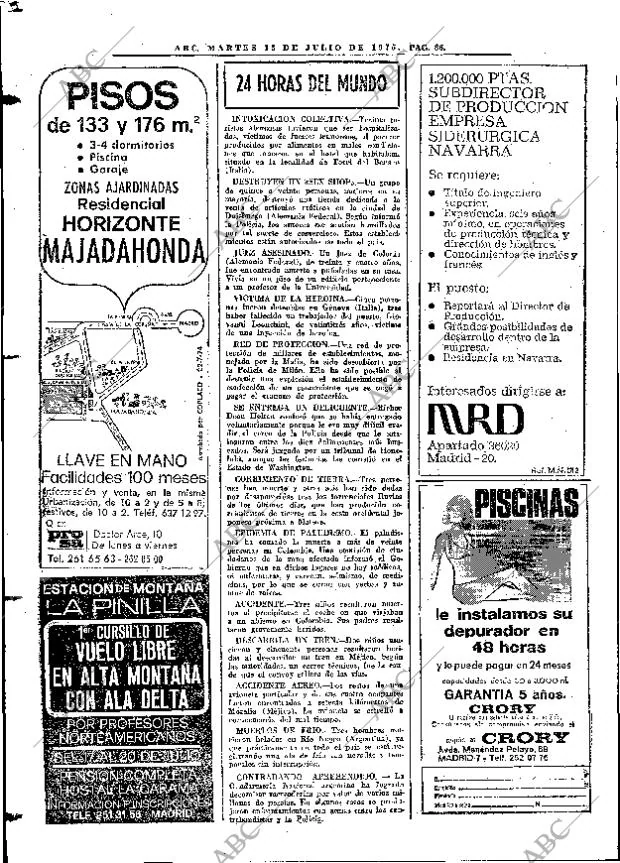 ABC MADRID 15-07-1975 página 94