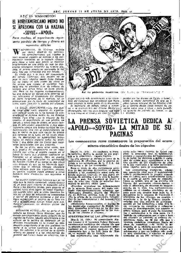 ABC MADRID 17-07-1975 página 21