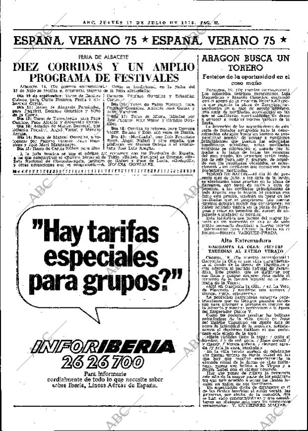 ABC MADRID 17-07-1975 página 26