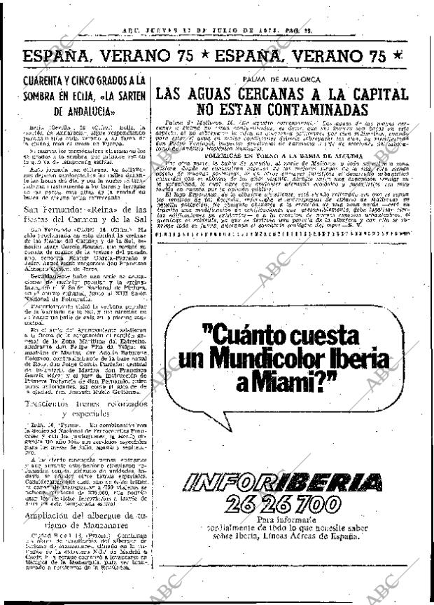 ABC MADRID 17-07-1975 página 27