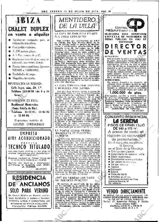 ABC MADRID 17-07-1975 página 34