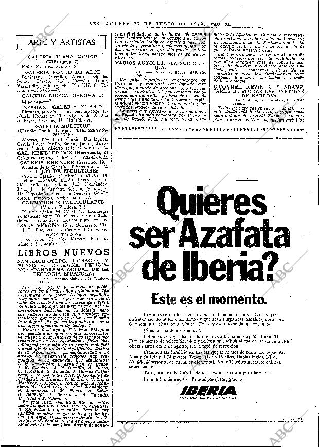 ABC MADRID 17-07-1975 página 37