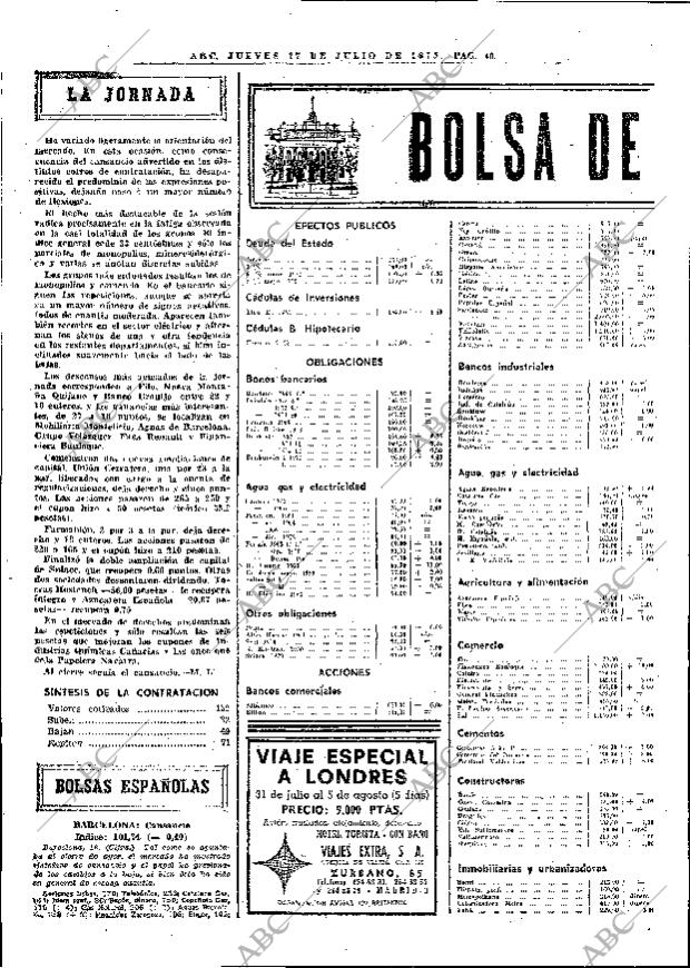 ABC MADRID 17-07-1975 página 44