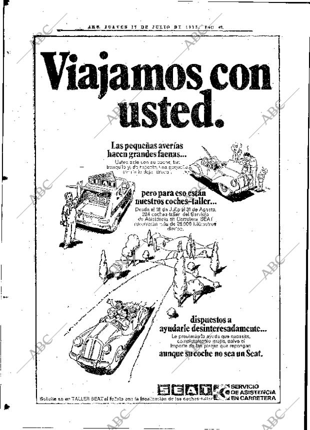 ABC MADRID 17-07-1975 página 46