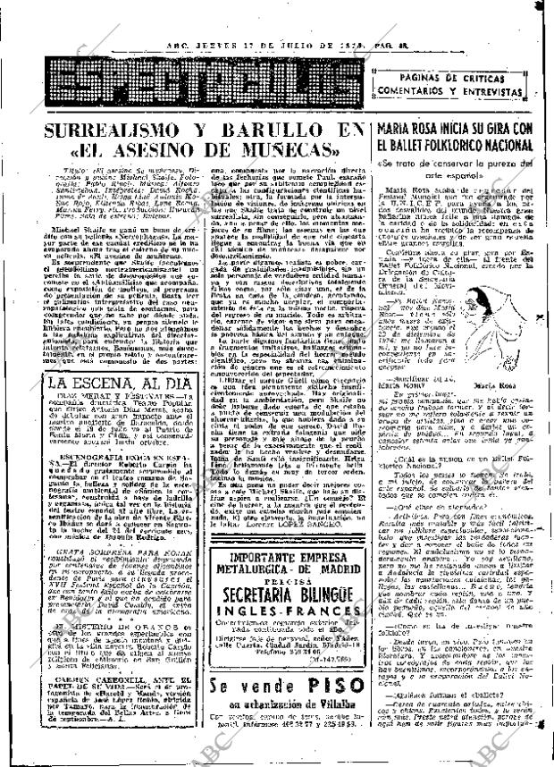 ABC MADRID 17-07-1975 página 49