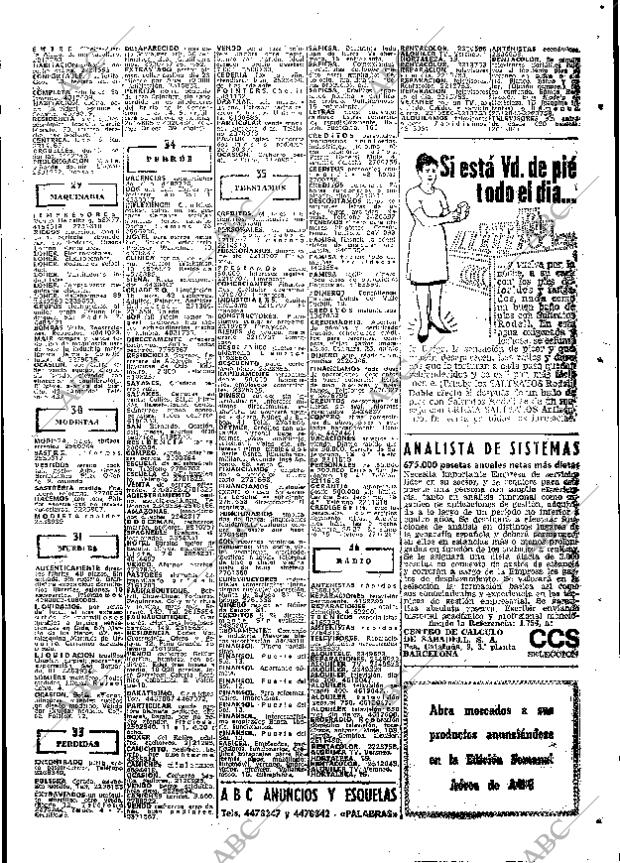 ABC MADRID 17-07-1975 página 65
