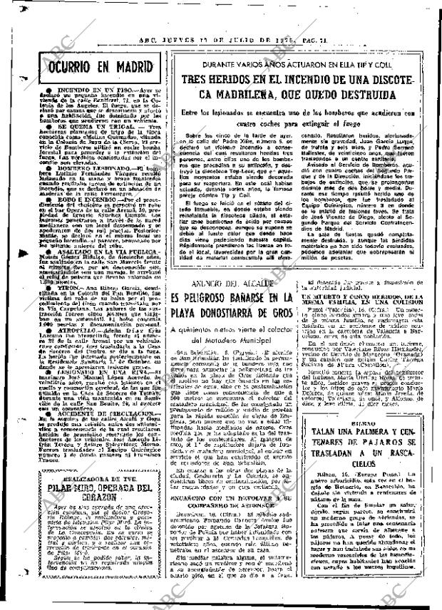 ABC MADRID 17-07-1975 página 78