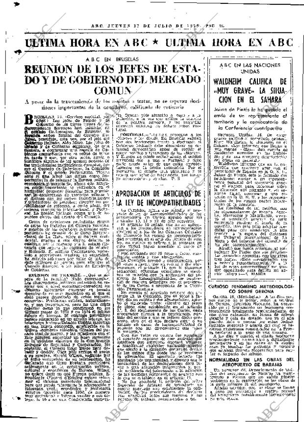 ABC MADRID 17-07-1975 página 84