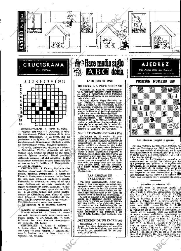 ABC MADRID 17-07-1975 página 99