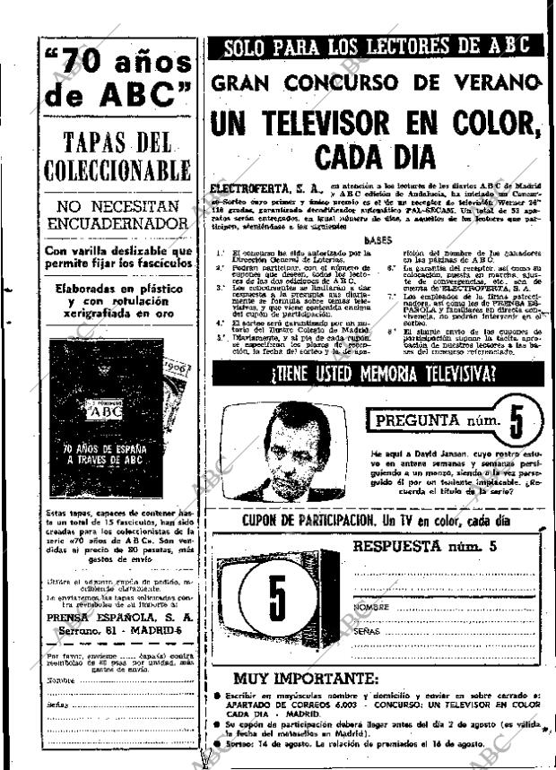 ABC MADRID 18-07-1975 página 87