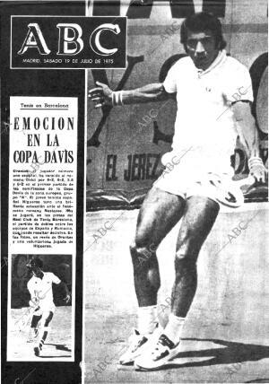 ABC MADRID 19-07-1975 página 1