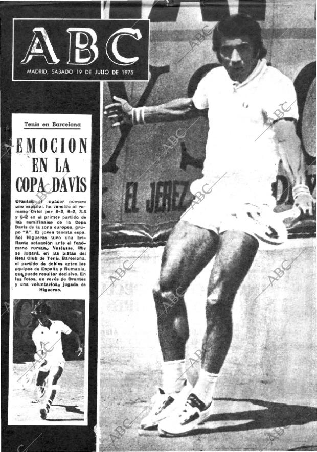 ABC MADRID 19-07-1975 página 1