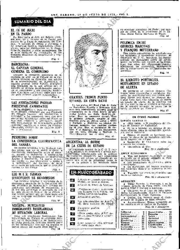 ABC MADRID 19-07-1975 página 14
