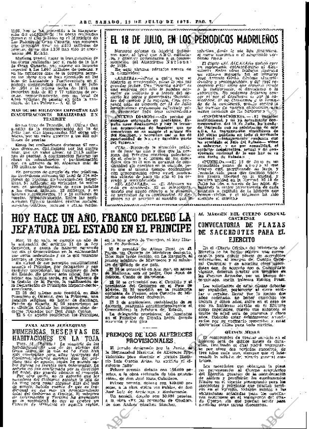 ABC MADRID 19-07-1975 página 19