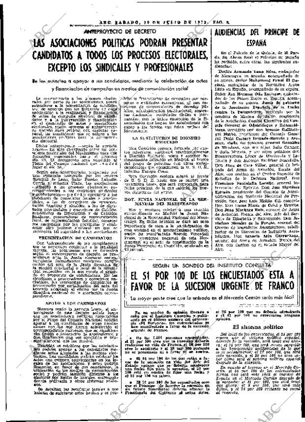 ABC MADRID 19-07-1975 página 20