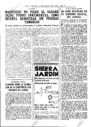 ABC MADRID 19-07-1975 página 21