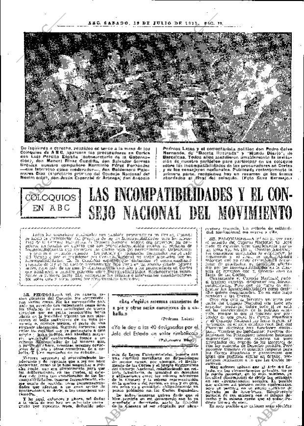 ABC MADRID 19-07-1975 página 22