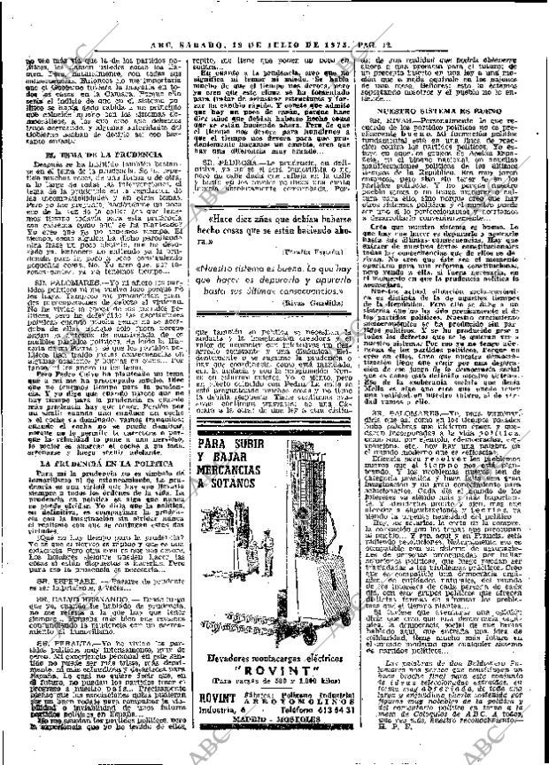 ABC MADRID 19-07-1975 página 24