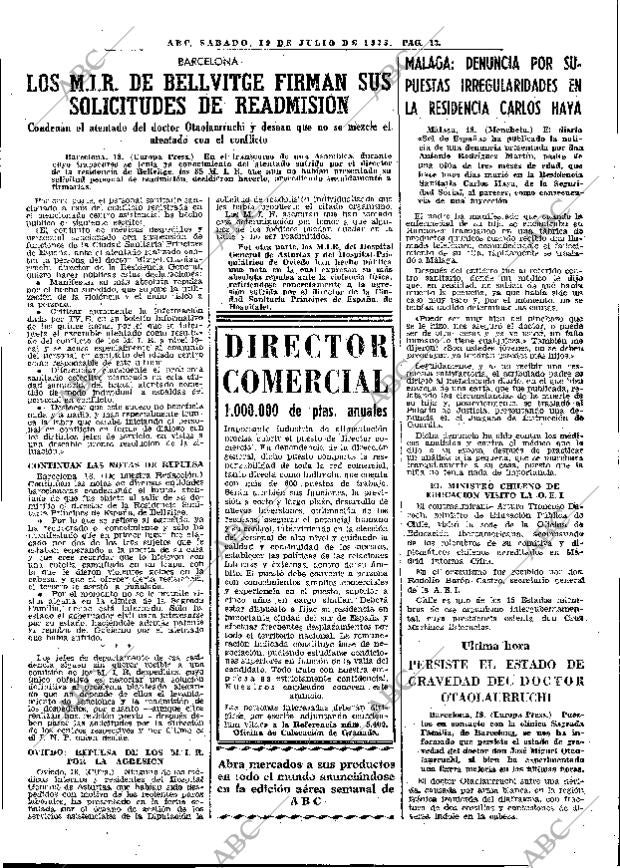 ABC MADRID 19-07-1975 página 25