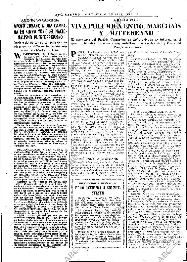 ABC MADRID 19-07-1975 página 28