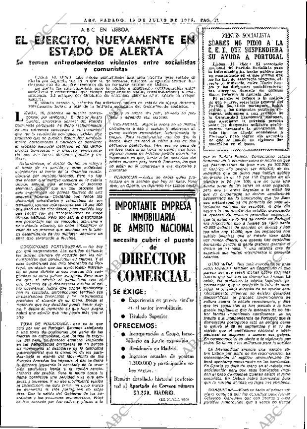 ABC MADRID 19-07-1975 página 29