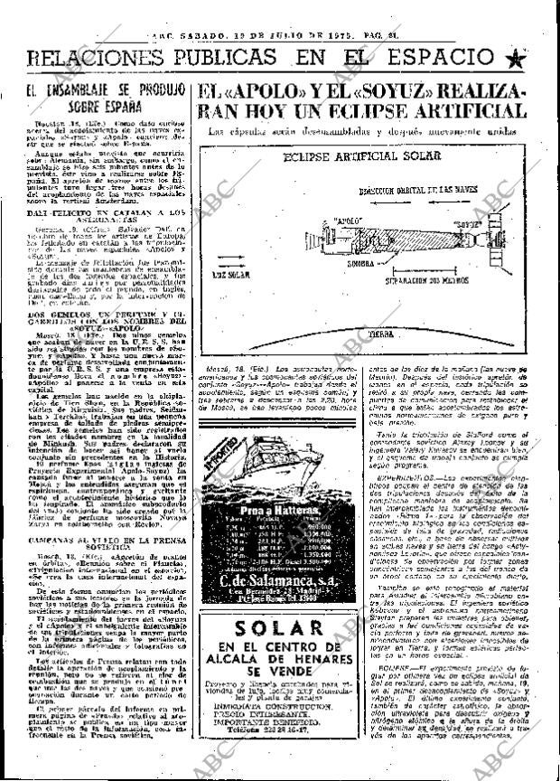 ABC MADRID 19-07-1975 página 33