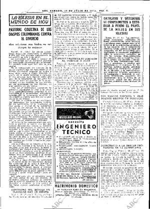 ABC MADRID 19-07-1975 página 34