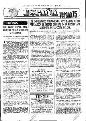 ABC MADRID 19-07-1975 página 35