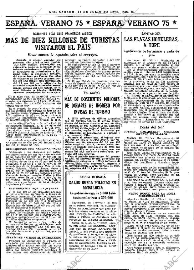 ABC MADRID 19-07-1975 página 37