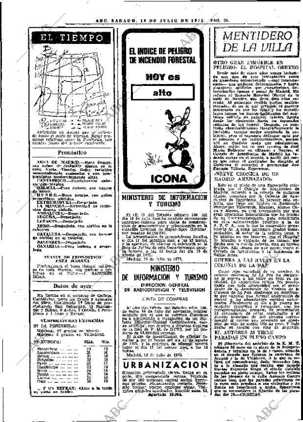 ABC MADRID 19-07-1975 página 38