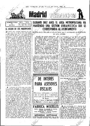 ABC MADRID 19-07-1975 página 39