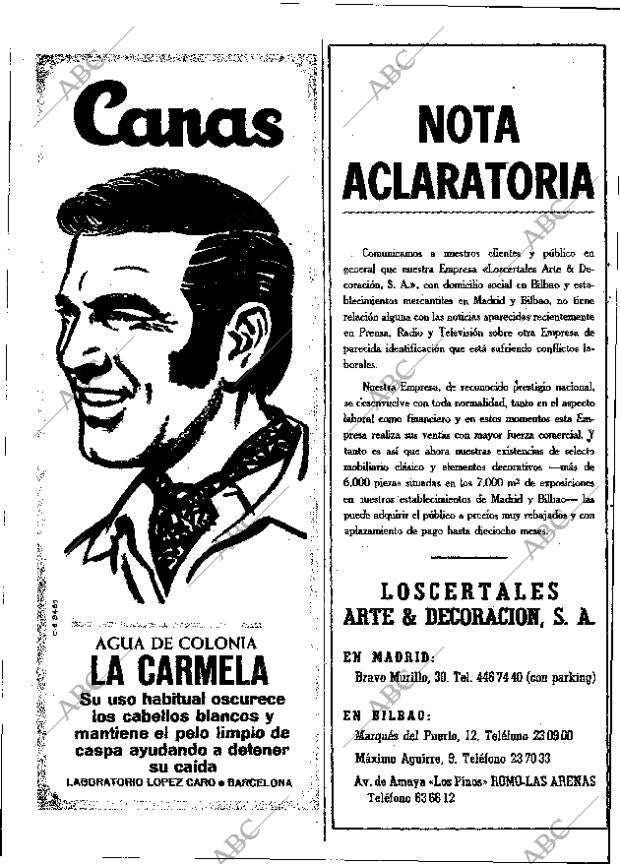 ABC MADRID 19-07-1975 página 4