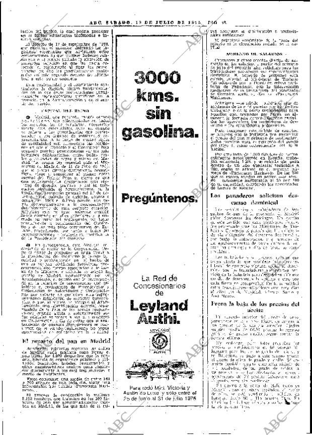 ABC MADRID 19-07-1975 página 40