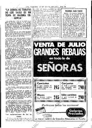ABC MADRID 19-07-1975 página 41