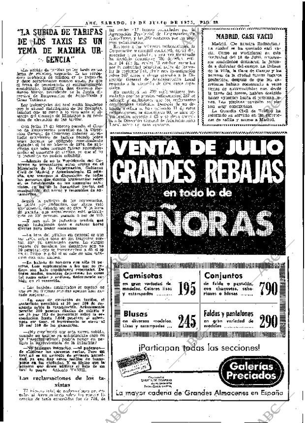ABC MADRID 19-07-1975 página 41