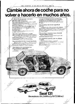 ABC MADRID 19-07-1975 página 42