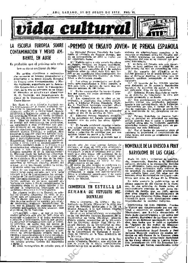 ABC MADRID 19-07-1975 página 43